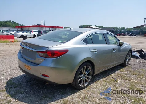 2015 Mazda Mazda6 I Grand Touring z USA, uszkodzony, nr VIN JM1GJ1W53F1188875